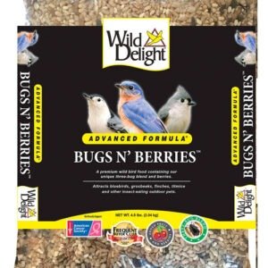 Wild Delight 8017728 Bugs N Berries Assorted Species Wild Bird Food
